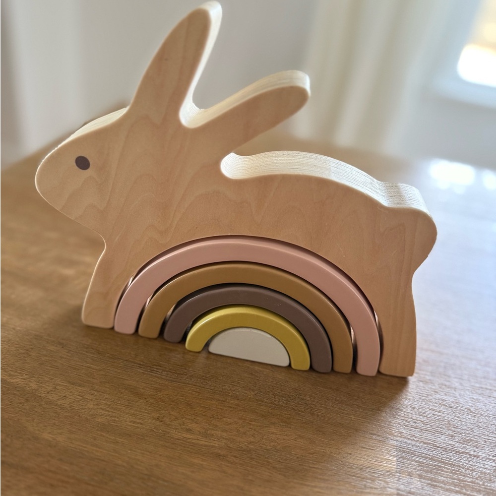 Hearth & Hand Bunny Rainbow Stacker